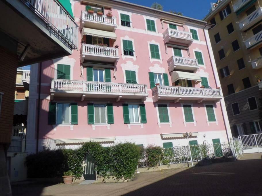 Davanti al Mare e al Parco Appartamento Rapallo Esterno foto